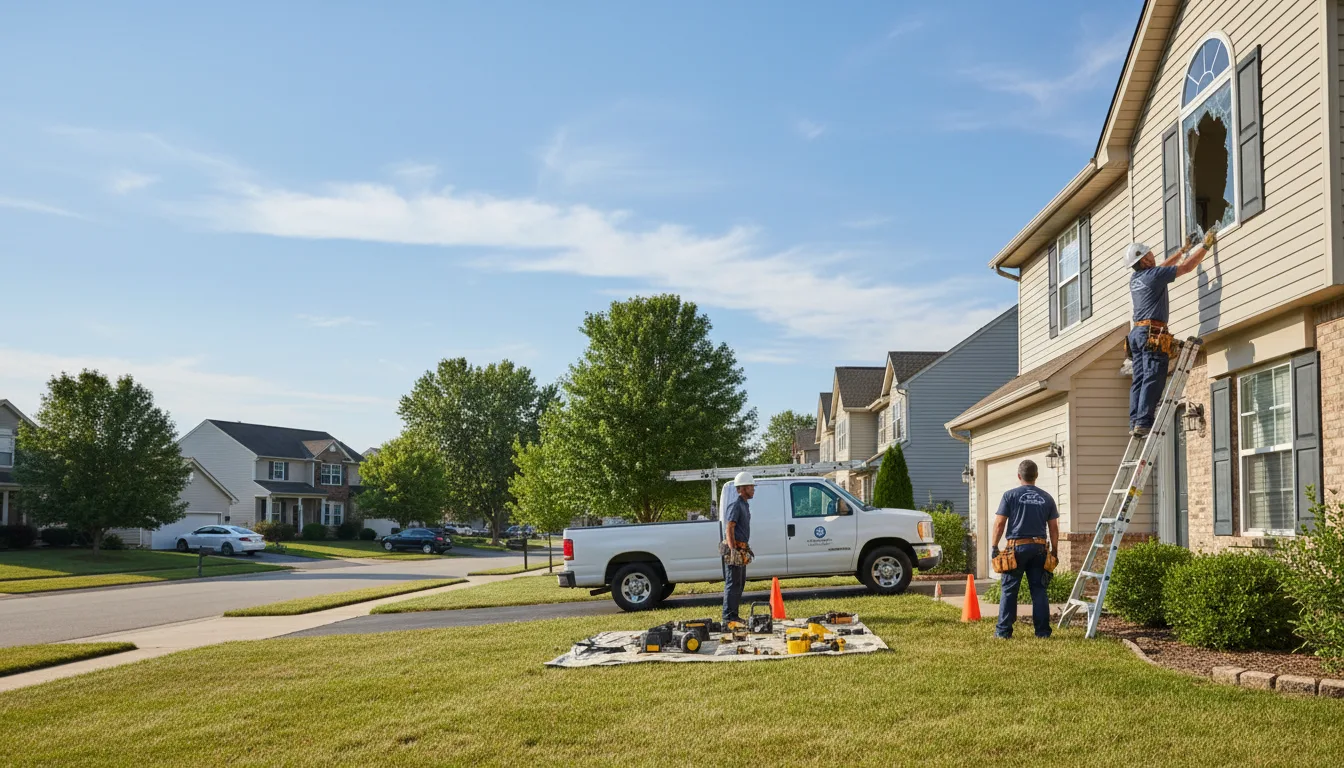 Expert window installer providing residential service in Newmanstown, PA